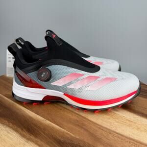 Adidas Adizero ZG BOA Golf Cloud White Lucid Red IH9896 Men’s Size 12.5 NEW